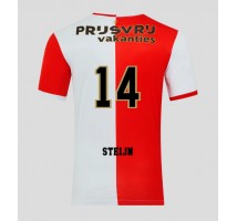 Feyenoord Sem Steijn #14 Koszulka Podstawowa 2025-26 Krótki Rękaw